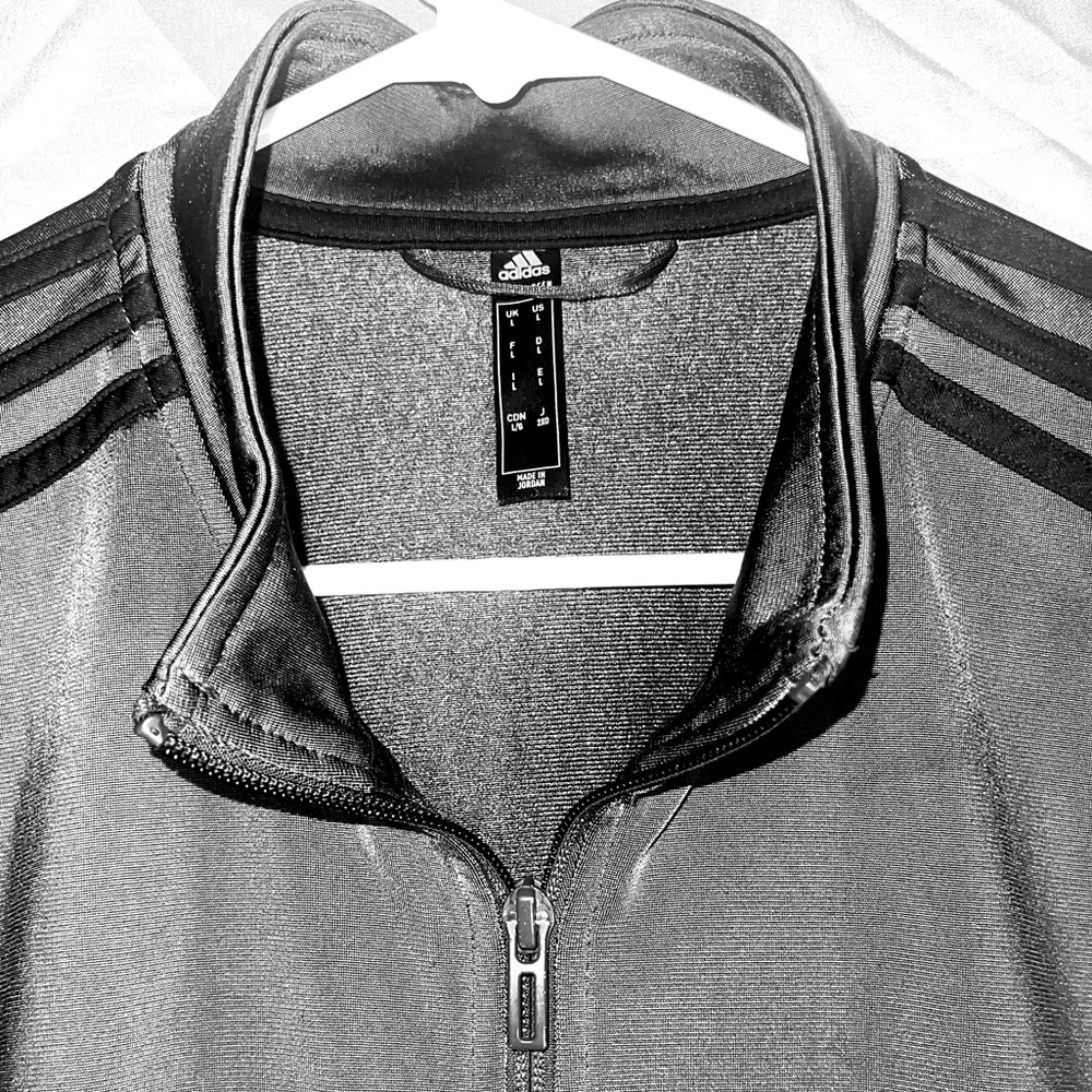 Adidas jacket, size L.
